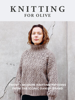 cover image of Knitting for Olive